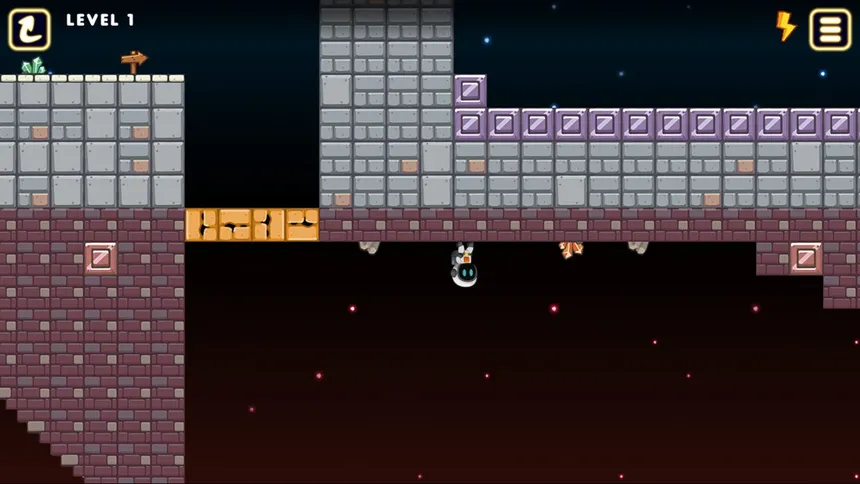 Скриншот 2 к игре Crazy Gravity
