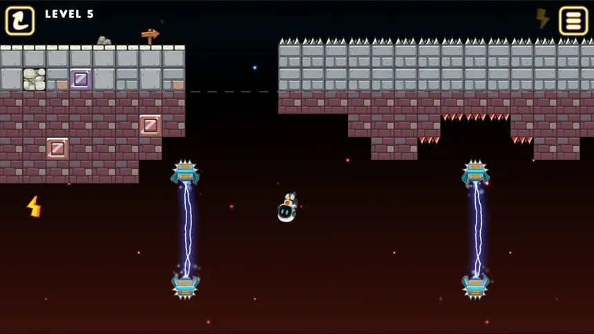 Скриншот 3 к игре Crazy Gravity