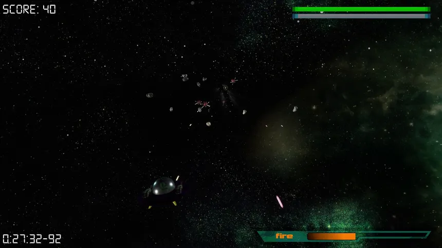 Скриншот 5 к игре Abda Redeemer: Space alien invasion