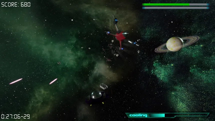 Скриншот 8 к игре Abda Redeemer: Space alien invasion