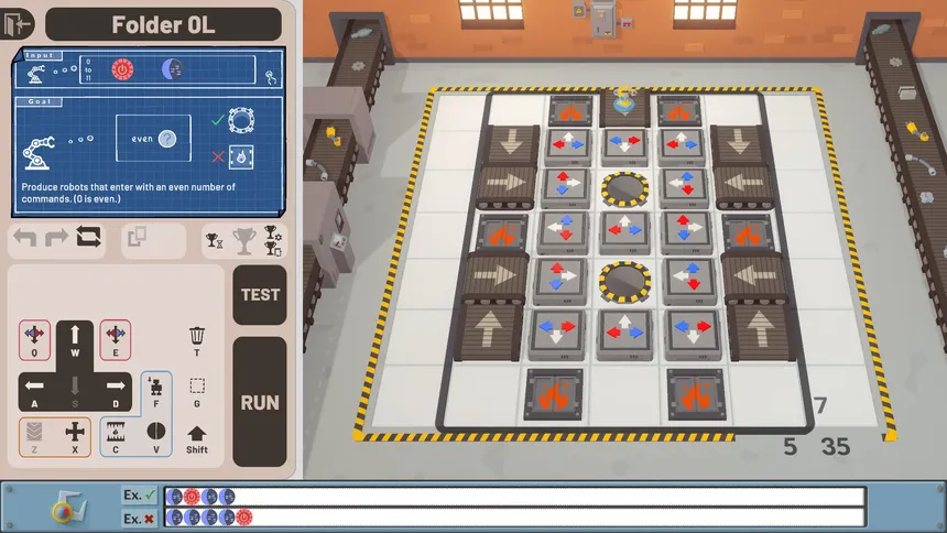 Скриншот 2 к игре Manufactoria 2022