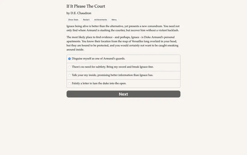 Скриншот 3 к игре If It Please the Court