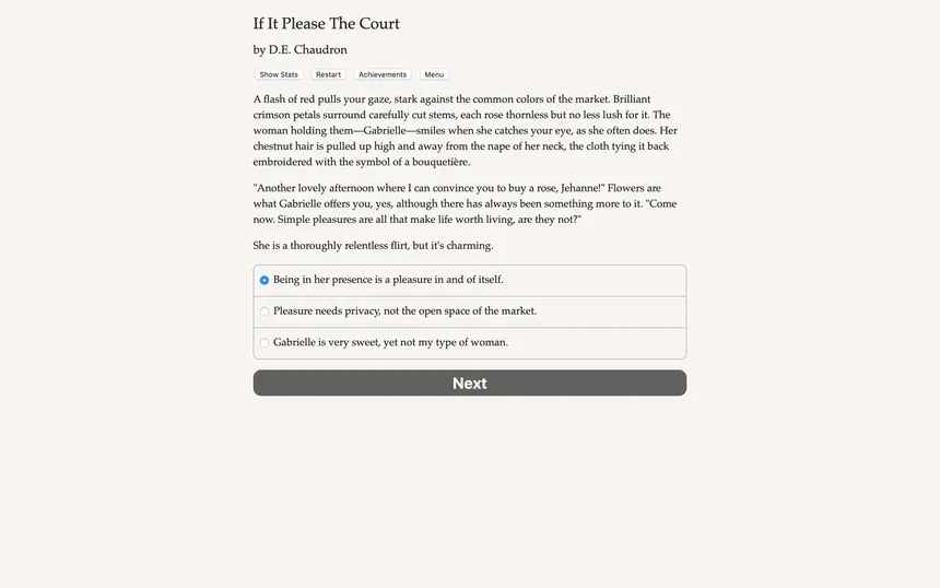 Скриншот 5 к игре If It Please the Court