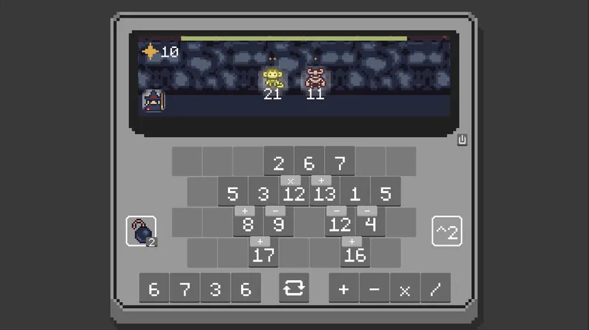 Скриншот 1 к игре Army of Numbers