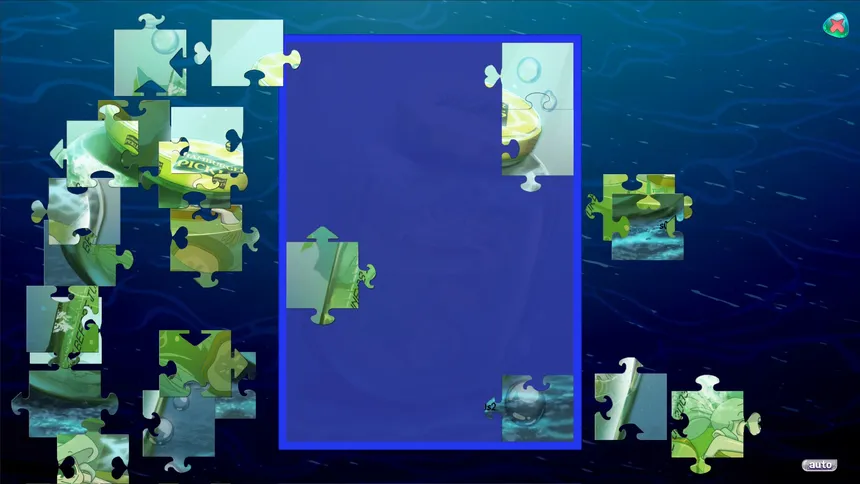 Скриншот 3 к игре The Little Trashmaid Puzzletime