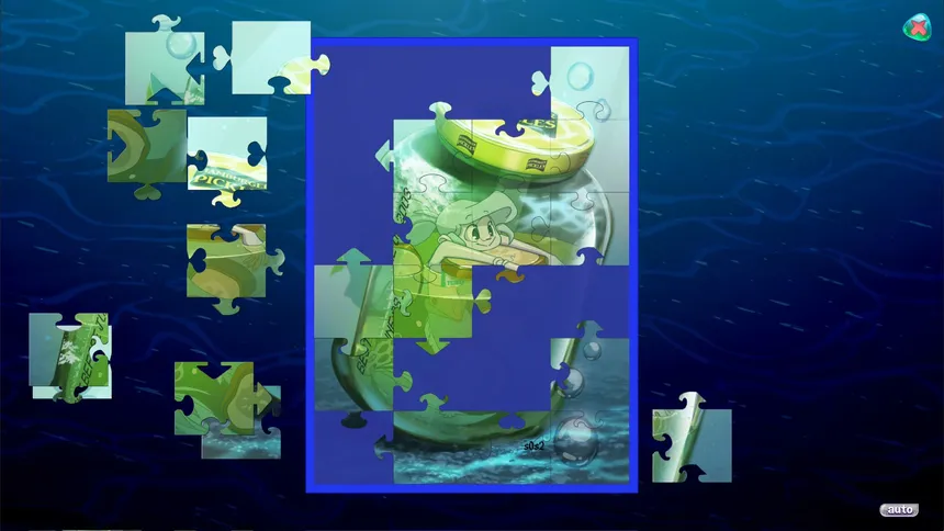 Скриншот 4 к игре The Little Trashmaid Puzzletime