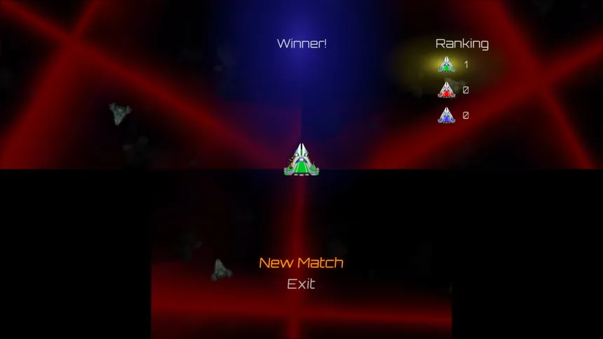Скриншот 1 к игре Asteroid Arena