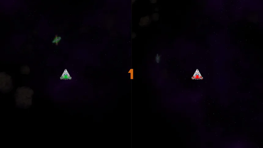 Скриншот 3 к игре Asteroid Arena