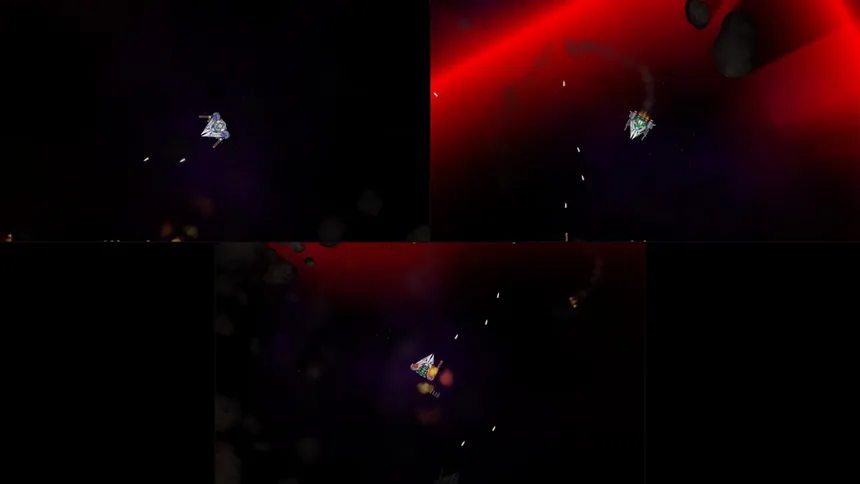 Скриншот 4 к игре Asteroid Arena
