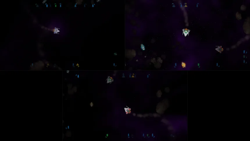 Скриншот 6 к игре Asteroid Arena