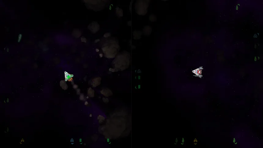 Скриншот 8 к игре Asteroid Arena