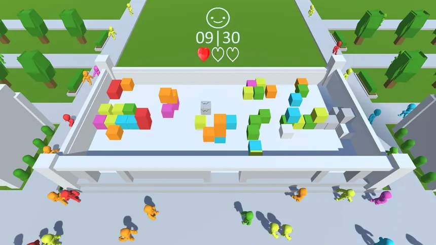 Скриншот 4 к игре "Drop Blox"