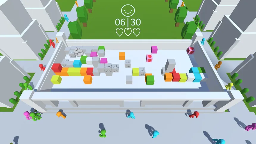 Скриншот 6 к игре "Drop Blox"