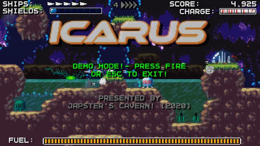 Скриншот 1 к игре Icarus