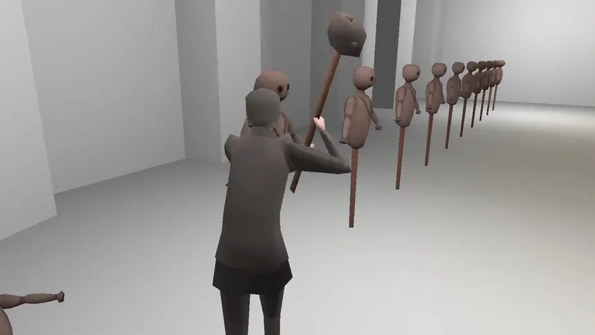Скриншот 3 к игре Destroy the Dummies