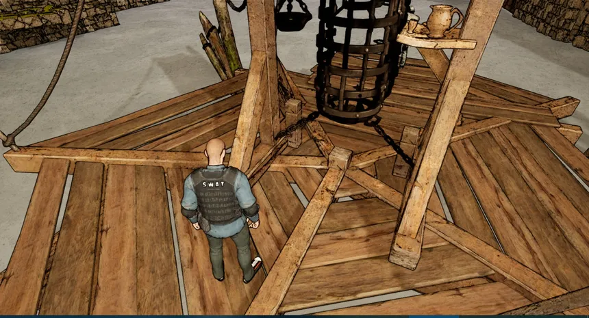 Скриншот 8 к игре Heisen Bay