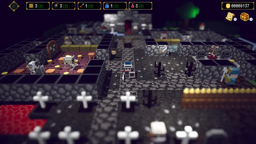 Скриншот 1 к игре Dungeon and Gravestone