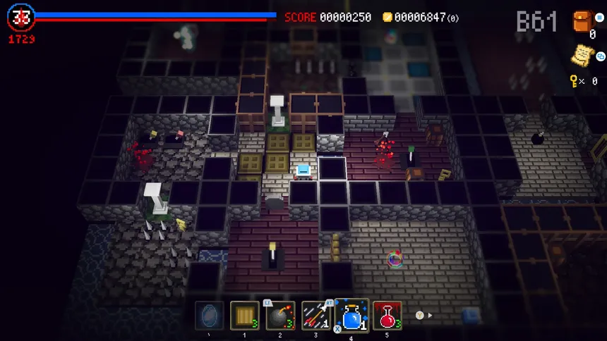 Скриншот 2 к игре Dungeon and Gravestone