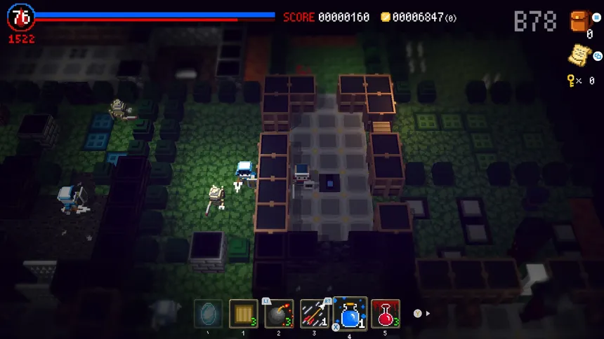 Скриншот 3 к игре Dungeon and Gravestone
