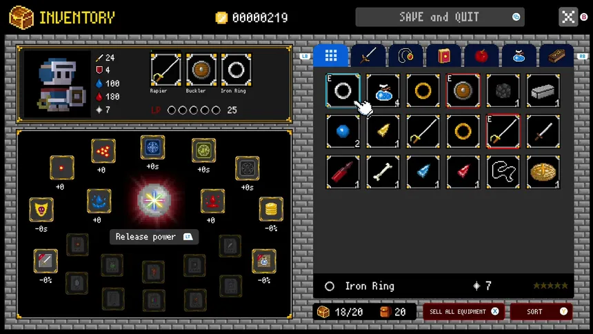 Скриншот 4 к игре Dungeon and Gravestone