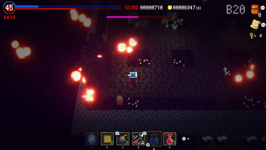 Скриншот 5 к игре Dungeon and Gravestone