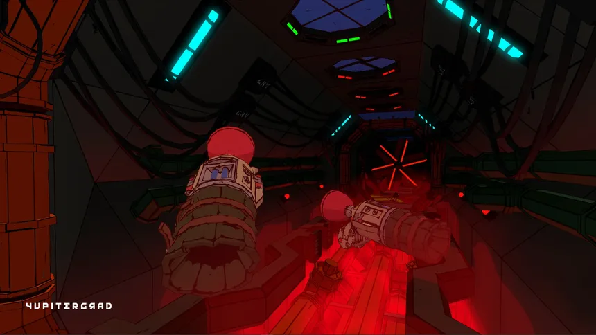 Скриншот 1 к игре Yupitergrad 🚀: Sneaki Peaki (Virtual Reality Adventure)