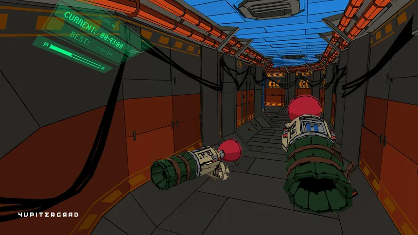 Скриншот 2 к игре Yupitergrad 🚀: Sneaki Peaki (Virtual Reality Adventure)