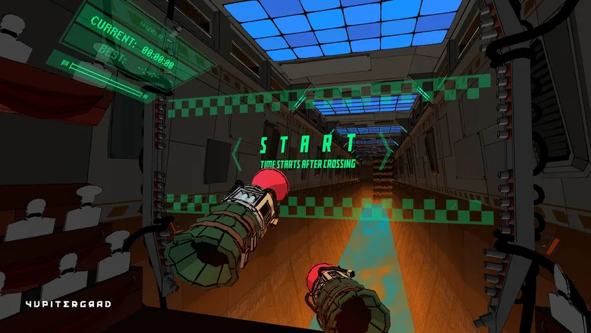 Скриншот 3 к игре Yupitergrad 🚀: Sneaki Peaki (Virtual Reality Adventure)