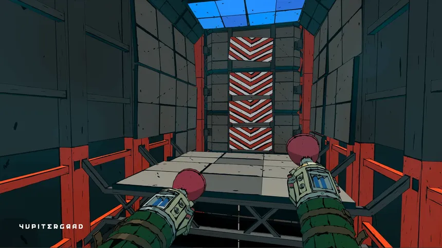 Скриншот 5 к игре Yupitergrad 🚀: Sneaki Peaki (Virtual Reality Adventure)