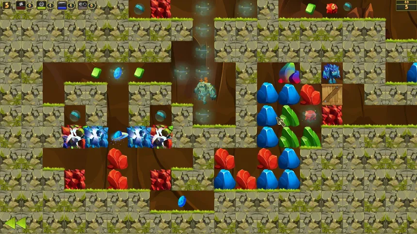 Скриншот 2 к игре The magic of three