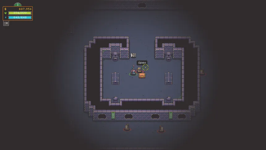 Скриншот 3 к игре WeeRPG