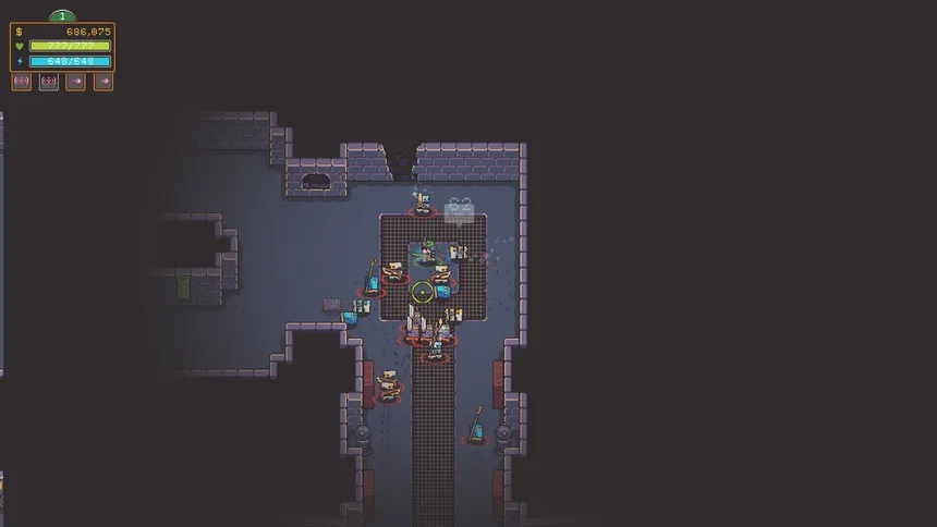Скриншот 4 к игре WeeRPG