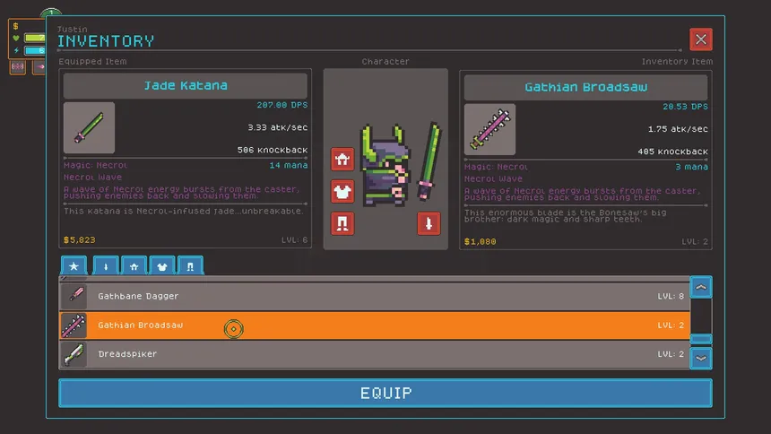 Скриншот 8 к игре WeeRPG