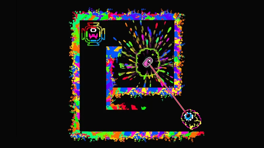 Скриншот 1 к игре Color Souls