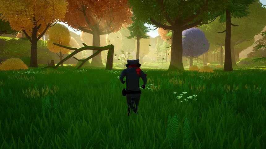 Скриншот 1 к игре Raccoon Arrival
