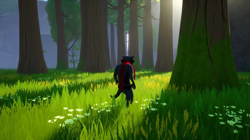 Скриншот 3 к игре Raccoon Arrival