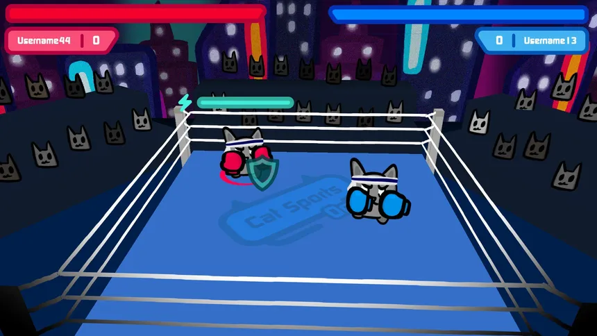 Скриншот 1 к игре Cat Sports Online