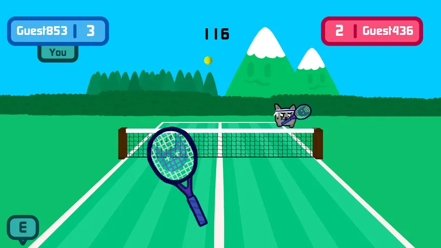 Скриншот 2 к игре Cat Sports Online