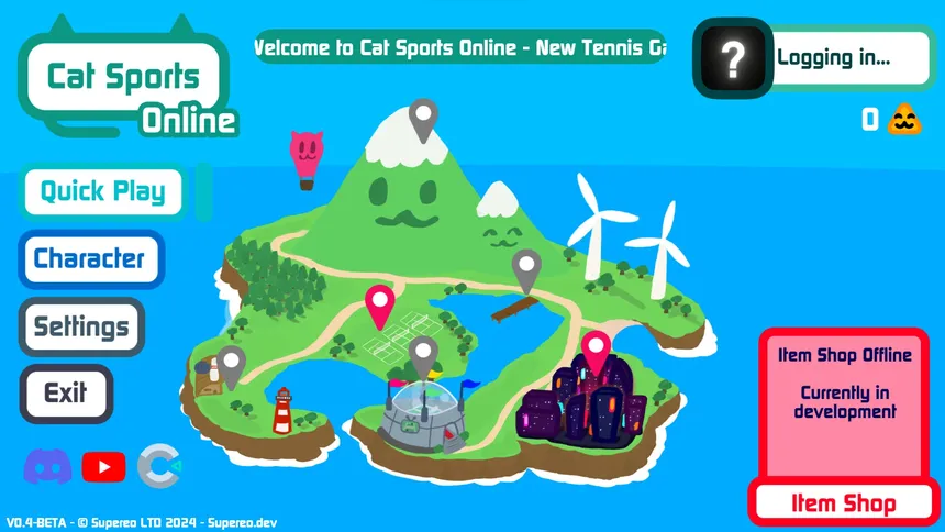Скриншот 3 к игре Cat Sports Online