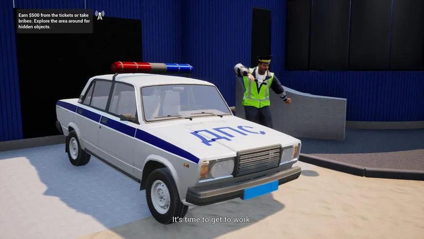 Скриншот 1 к игре GAI Stops Auto: Right Version Simulator