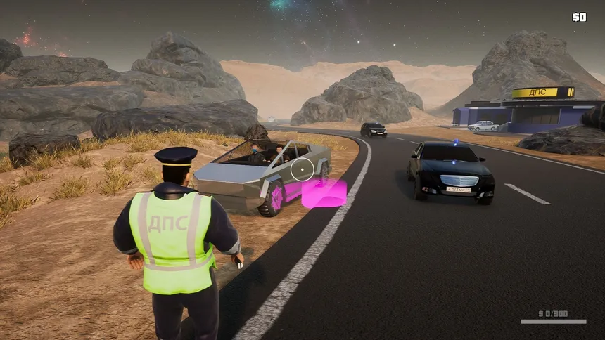 Скриншот 5 к игре GAI Stops Auto: Right Version Simulator