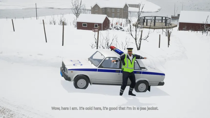 Скриншот 8 к игре GAI Stops Auto: Right Version Simulator