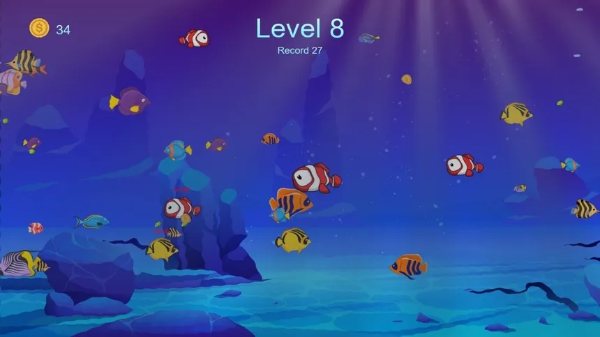 Скриншот 2 к игре Underwater Life
