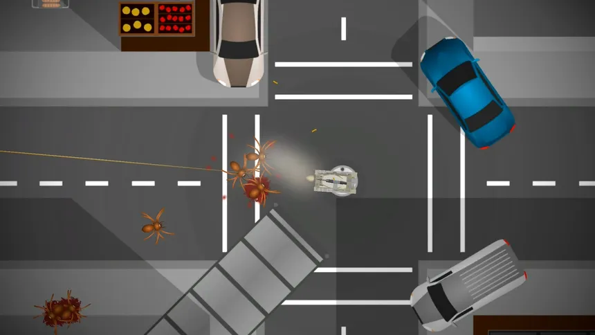 Скриншот 1 к игре Spider Crisis