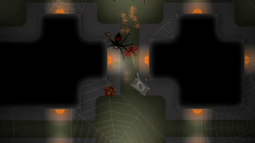 Скриншот 3 к игре Spider Crisis