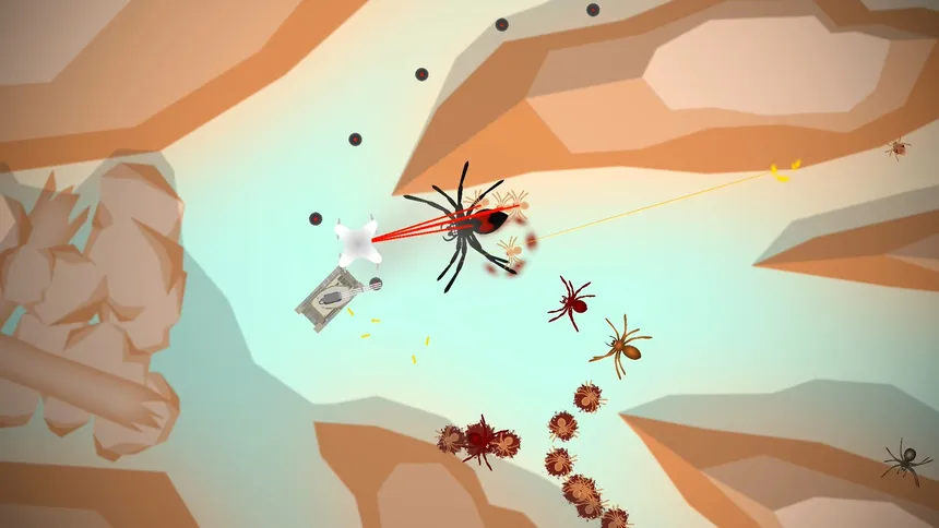 Скриншот 4 к игре Spider Crisis