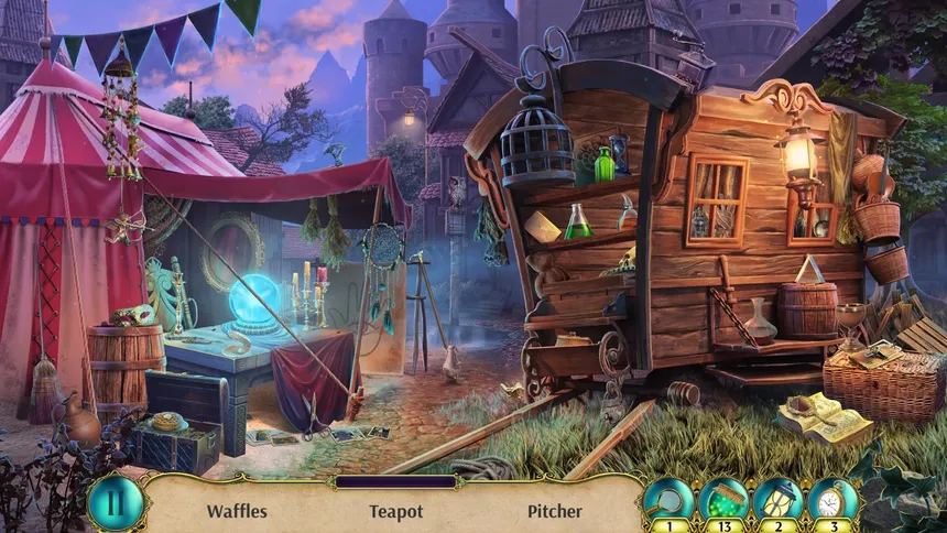 Скриншот 1 к игре The Far Kingdoms: Hidden Magic