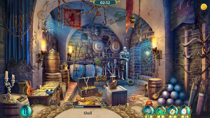 Скриншот 4 к игре The Far Kingdoms: Hidden Magic