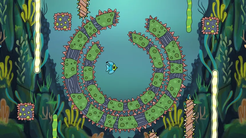 Скриншот 2 к игре Fish. Love. Danger.