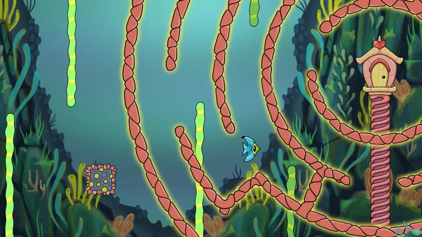Скриншот 3 к игре Fish. Love. Danger.